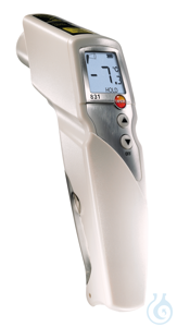 Infrarot-Thermometer testo 831 mit 2-Punkt-Lasermessfleckmarkierung 30:1...
